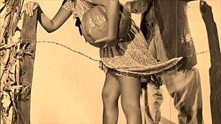 Vintage Halloween Antique Retro Footage