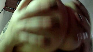 Lotion On My Huge Tits