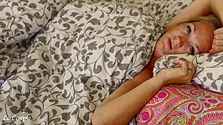 Wife Gazes Deeply As Husband Licks And Fucks Her Hard With Intense Passion