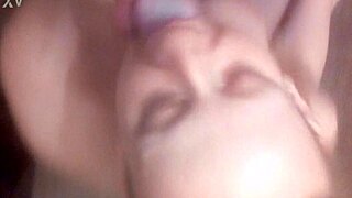 Let's explore this blowjob action with handjob and sucking