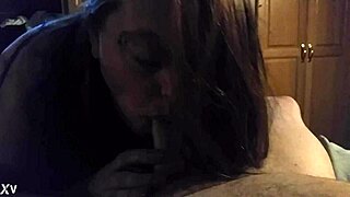 slut wife blow job