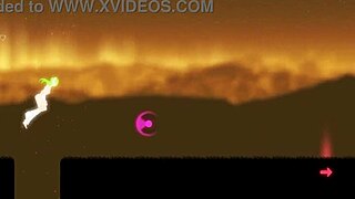 corlan is playing melody's escape with nude mods, getting rough and anal.