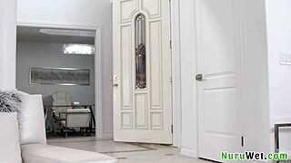 Naughty Girls Share Dick in Nuru Massage Threesome