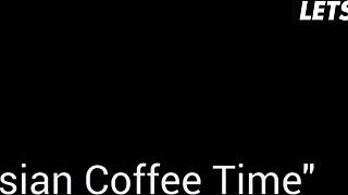 i fucked my coworker marina visconti on christmas, cumshot everywhere