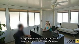 Loan4K Go-Go Dancer Performs Seductive Dance Routine