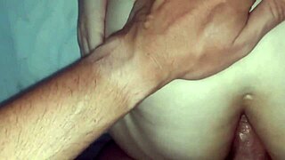 10 minutes of ANAL without condom BREAKING my whore's tight ASSHOLE!