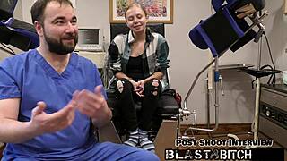 Ava siren sucks dick, pussy gets blasted