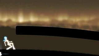 corlan is playing melody's escape with nude mods, getting rough and anal.