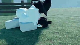 Engaging In Intense Combat Battles In The Roblox Game World