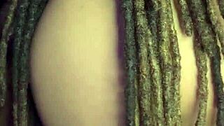 boyfriend dick in sloppy blowjob and doggystyle