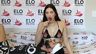 Maria Mendez in the casting interview preview