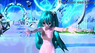 hatsune miku love song project diva nude mod featuring full nude version