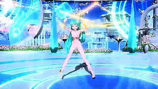 hatsune miku love song project diva nude mod featuring full nude version