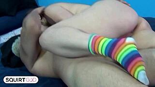 Huge Natural Tits Hottie Jessica Roberts First Squirt Squirt God 4K