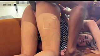 i fucked two hot big-assed women, it was the mom and daughter - they got on the black cock