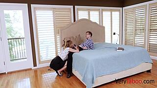 My Stepsister Sailor Luna, Not So Christian, Claims My Holy Virginity in Taboo Sailor Encounter.