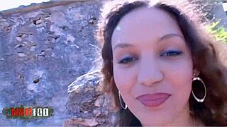 Young Arab Woman Gets Fucked And Squirts In Outdoor Quickie