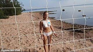 Sensational beach volleyball now available digitally