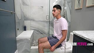 Cute Stepsis Becomes Cock Canvas - Diego Perez, Sasha Tatcha, Fampervs