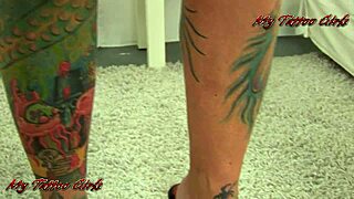 Can you handle Blackwidowxxx's full body tattoos and big ass tease in this promo?