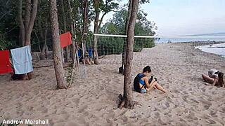 Sensational beach volleyball now available digitally