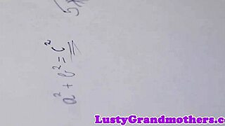 Big-Ass Granny Gets Banged And Delivers Blowjob