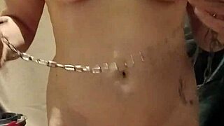 hey, check out this slave maid getting tagged and humiliated in bdsm fun 😈