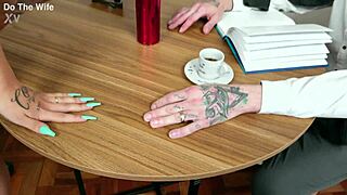 Fat Black Cock Ravages Kira Sex Asshole While Her Cuckold Watches Dtw8302