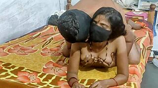 indian village couple homemade romantic sex