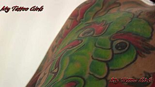 Can you handle Blackwidowxxx's full body tattoos and big ass tease in this promo?