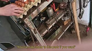 straight farmer guy convinced to suck?