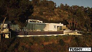 Tushy Model Always Ready For Hot Anal Sex With Assfucking And Facial