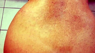 She passionately sucks, fucks, and pisses on multiple cocks