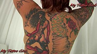 Can you handle Blackwidowxxx's full body tattoos and big ass tease in this promo?