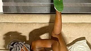 i feel so good touching my soft wet pussy.