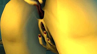 the giantess anal vore with sound huge insertion fetish cartoon