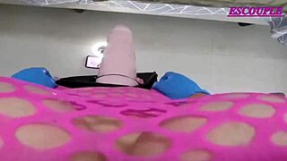 fim de semana de strapon jane destr�i o rabo de mark