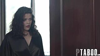 Smile for the camera, says Johnny Goodluck to Victoria Voxxx