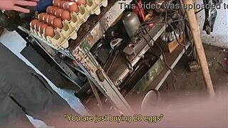 straight farmer guy convinced to suck?