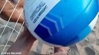 Sensational beach volleyball now available digitally