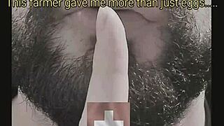 straight farmer guy convinced to suck?