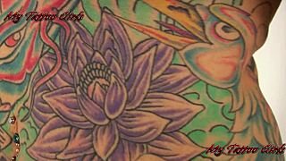 Can you handle Blackwidowxxx's full body tattoos and big ass tease in this promo?