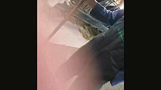 straight farmer guy convinced to suck?