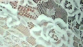 creampie in mature milf wife's big ass