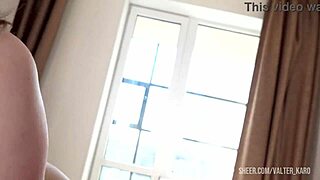 Bella Grey gets hard anal DP pickup fuck.