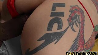 Queen Kimi's little ass gets stretched in amateur POV scene