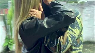 Married Woman Pleasures Soldier In Hidden Shack