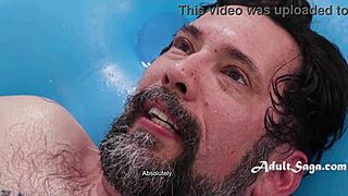 Secretary Makes It Up to Boss with Nuru Massage