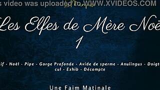 french elves tease with dirty talk and jerk off instructions in outdoor public fun 😈🍆