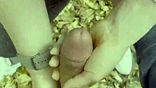 Stop hiking and cum inside me during outdoor sex in the public park.